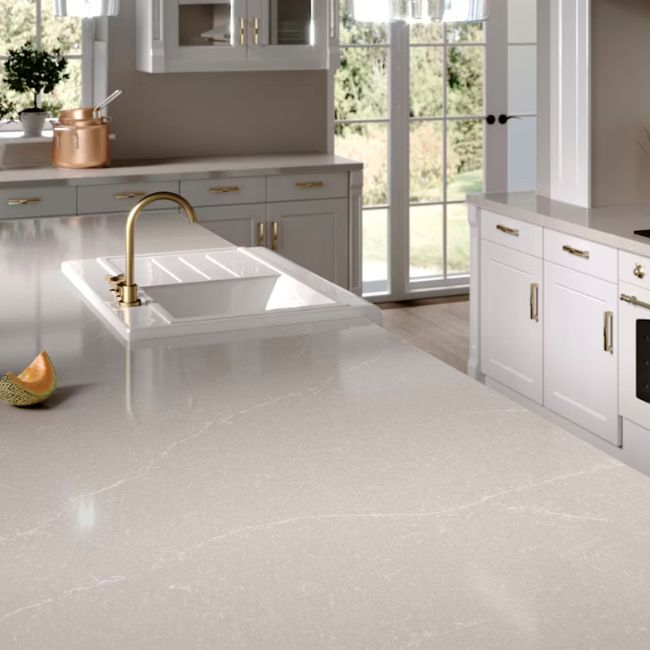 SILESTONE DESERT SILVER