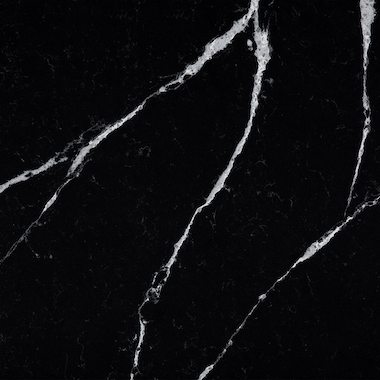 Receveur de douche sur mesure en quartz Silestone - Kador Suite - Eternal Marquina