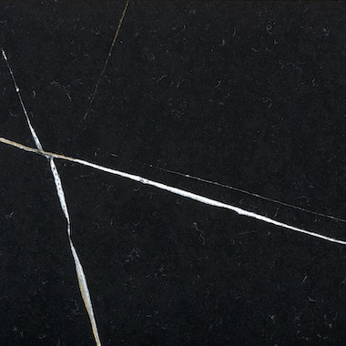 Receveur de douche sur mesure en quartz Silestone - Exelis - Eternal Noir