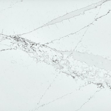 Receveur de douche sur mesure en quartz Silestone - Kador Suite - Ethereal Haze