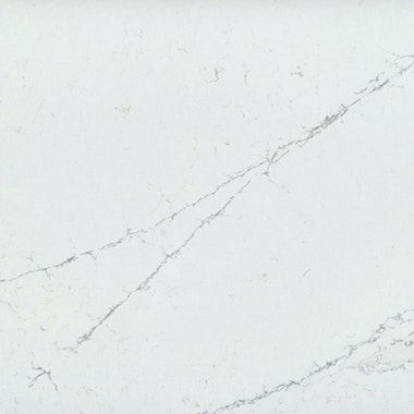 Receveur de douche sur mesure en quartz Silestone - Exelis - Ethereal Noctis