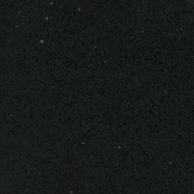 Receveur de douche sur mesure en quartz Silestone - Wakka Brim - Stellar Night